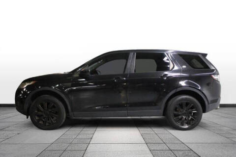 2016 Land Rover Discovery Sport SE