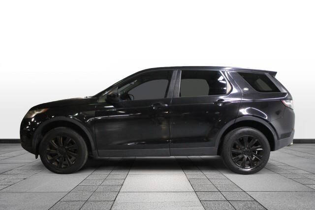 2016 Land Rover Discovery Sport SE