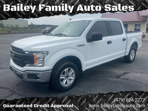 2020 Ford F-150 for sale at Bailey Family Auto Sales in Lincoln AR