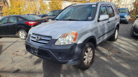 2005 Honda CR-V EX