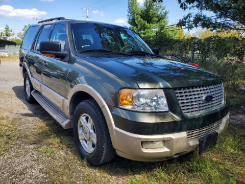 2005 Ford Expedition for sale at M & M Auto Brokers in Chantilly VA