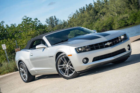 2012 Chevrolet Camaro LT