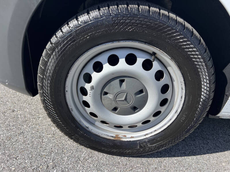 2018 Mercedes-Benz Metris Worker Cargo