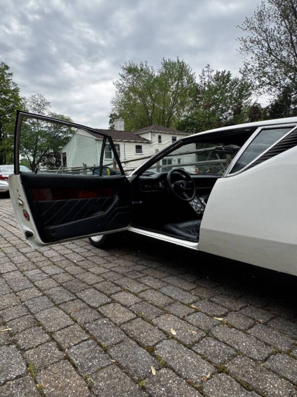1971 De Tomaso Pantera
