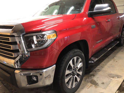 2020 Toyota Tundra for sale at Rob Decker Auto Sales in Leitchfield KY