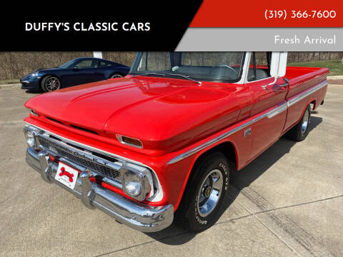 1966 Chevrolet C/K 10 Series for sale at Duffy's Classic Cars in Cedar Rapids IA