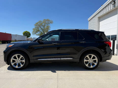 2020 Ford Explorer Platinum