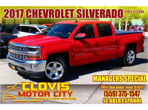 2017 Chevrolet Silverado 1500