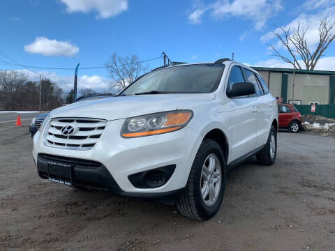 2010 Hyundai Santa Fe for sale at E's Wheels Auto Sales in Fort Edward NY