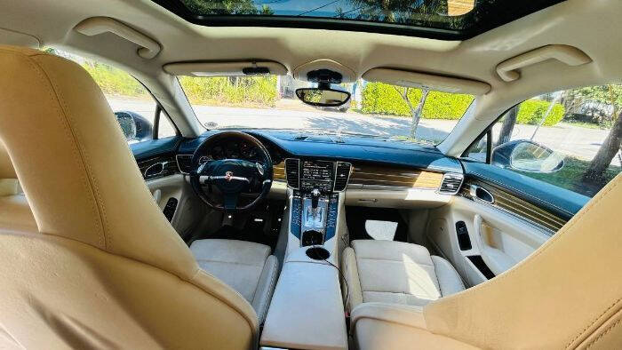 2012 Porsche Panamera
