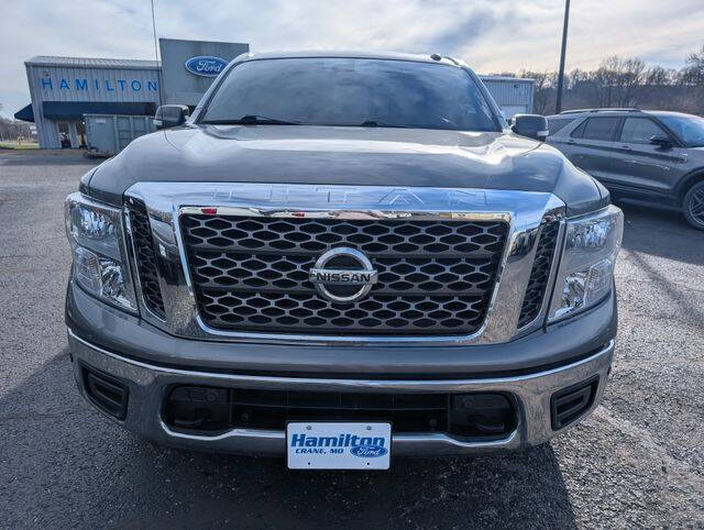 2018 Nissan Titan SV