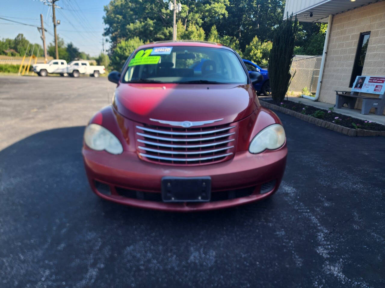 Dk. Red 2007 Chrysler PT Cruiser Base 4dr Wagon 2