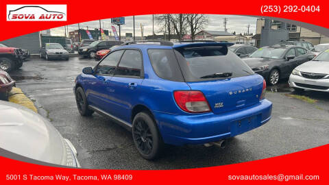 2002 Subaru Impreza WRX