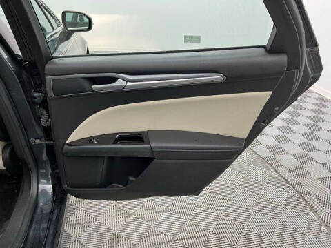 2015 Ford Fusion Energi Titanium