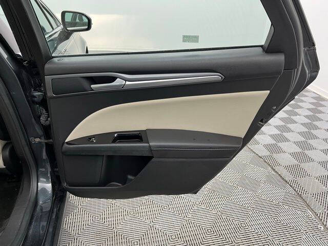 2015 Ford Fusion Energi Titanium