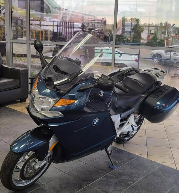 used bmw k1200gt