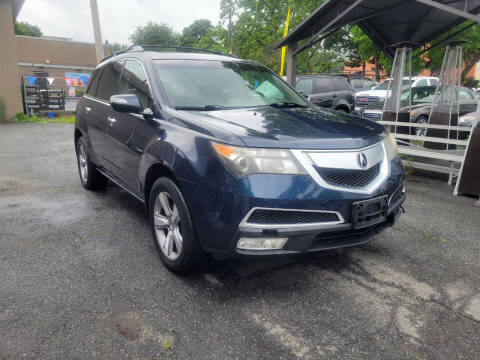 2011 Acura MDX SH-AWD w/Tech