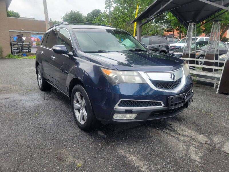 2011 Acura MDX SH-AWD w/Tech