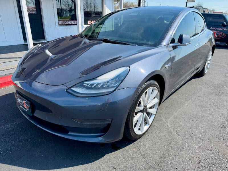 2019 Tesla Model 3 Long Range