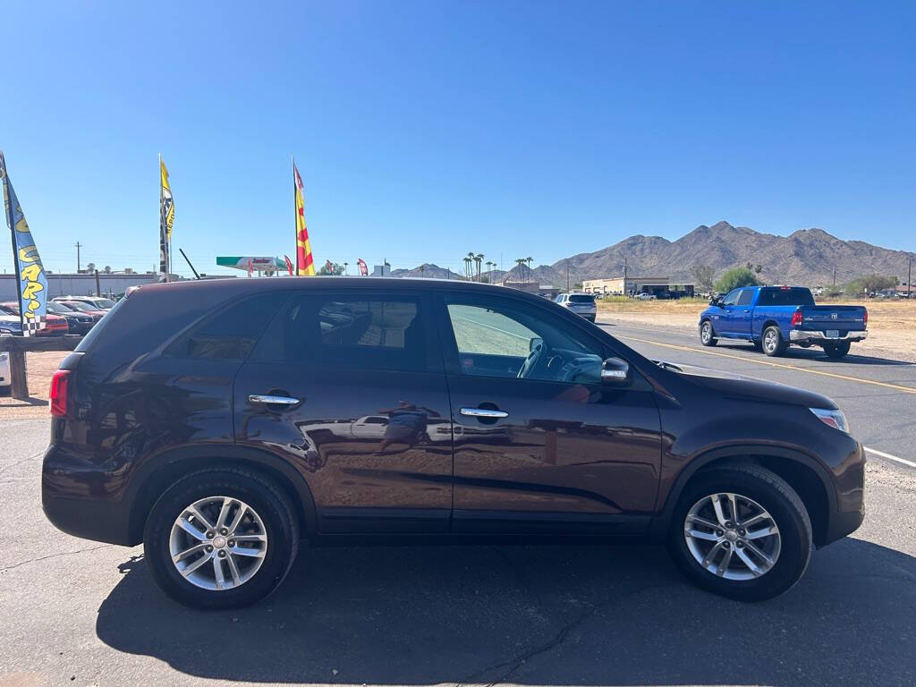 2014 Kia Sorento for sale at Big 3 Automart At Double H Auto Ranch in QUEEN CREEK, AZ