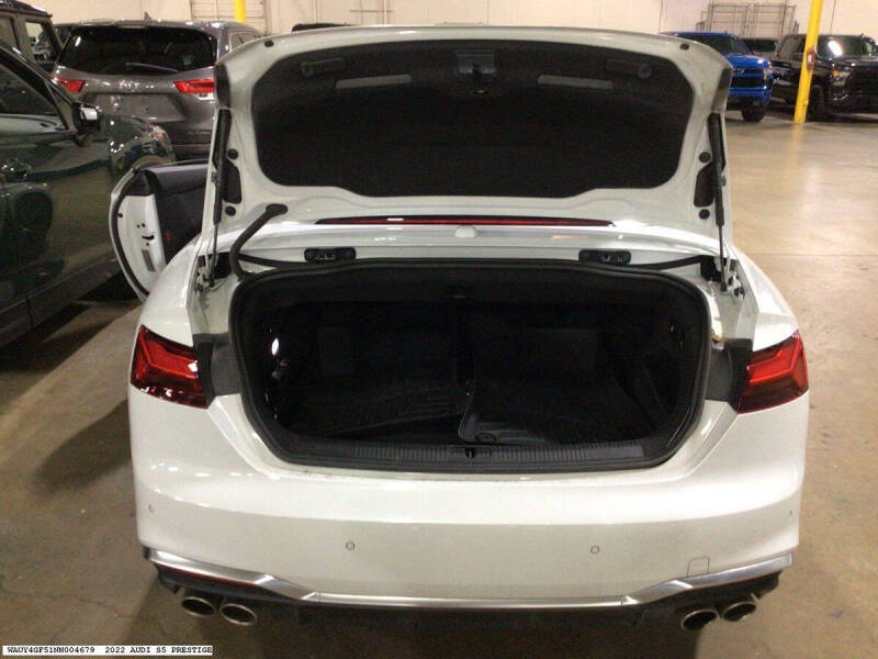 2022 Audi S5 3.0T quattro Prestige