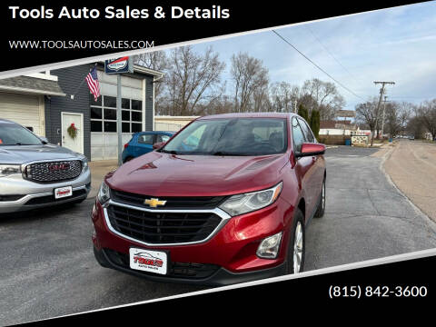 2018 Chevrolet Equinox for sale at Tools Auto Sales & Details in Pontiac IL