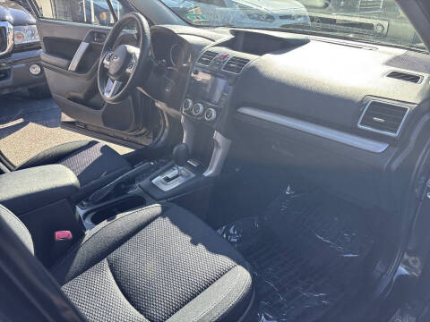 2018 Subaru Forester 2.5i Premium