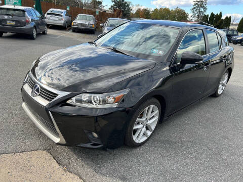 2014 Lexus CT 200h for sale at Sam's Auto in Akron PA