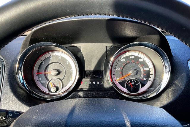 2016 Dodge Grand Caravan SE Plus