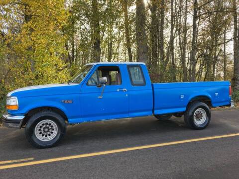 1995 Ford F-250 for sale at M AND S CAR SALES LLC in Independence OR