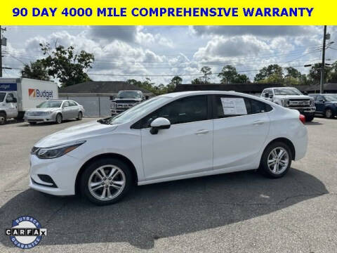 2017 Chevrolet Cruze for sale at PHIL SMITH AUTOMOTIVE GROUP - Tallahassee Ford Lincoln in Tallahassee FL