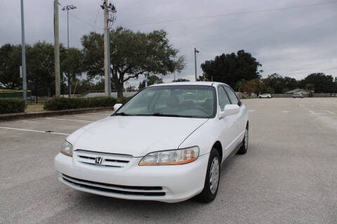 2002 Honda Accord LX