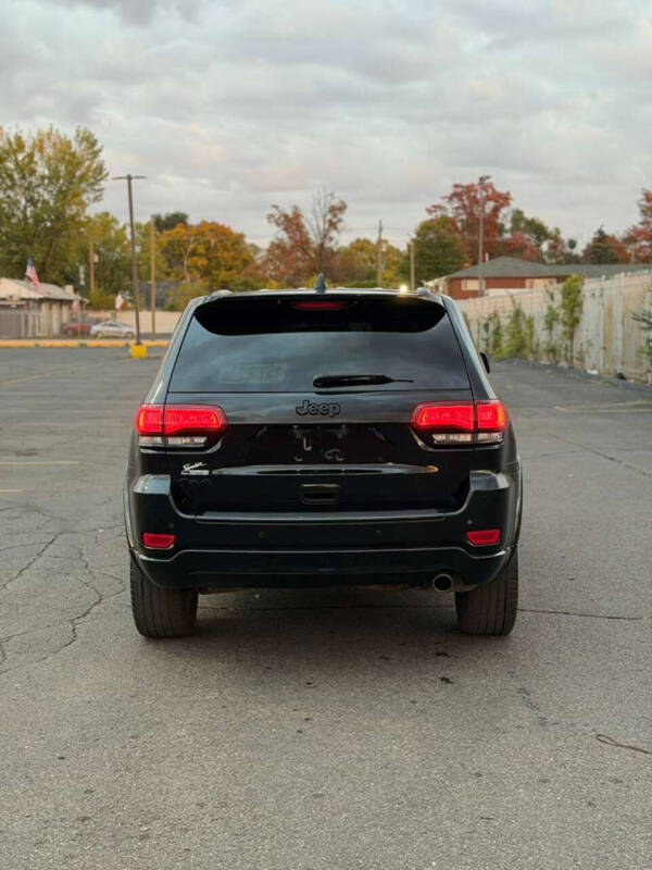 2018 Jeep Grand Cherokee Altitude