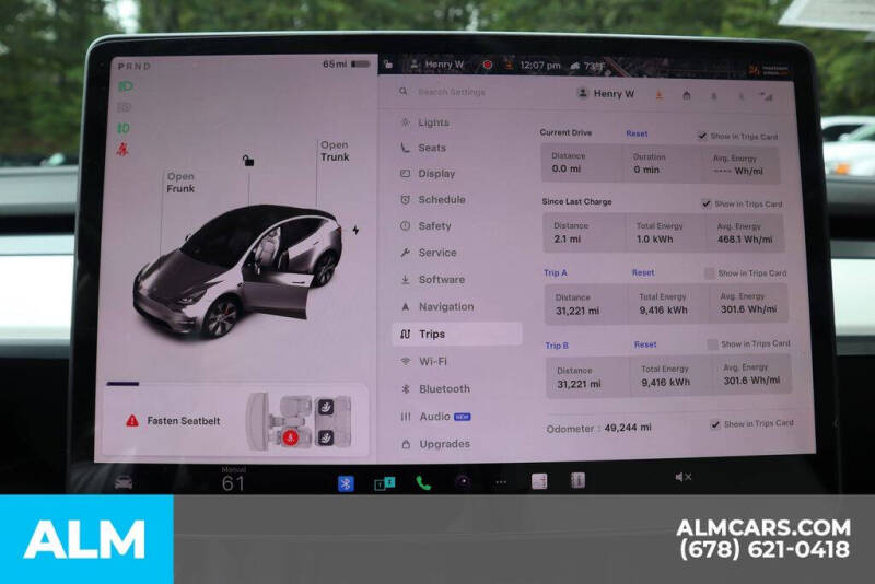 2021 Tesla Model Y Performance