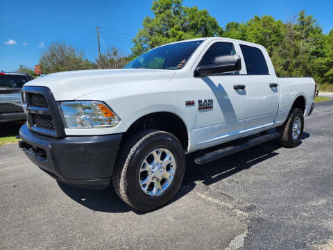 2017 RAM 3500 for sale at Gator Truck Center of Ocala in Ocala FL