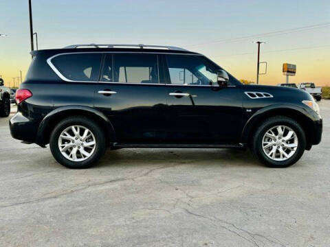 2014 Infiniti QX80