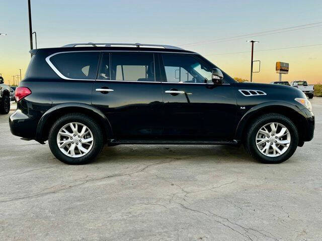 2014 Infiniti QX80
