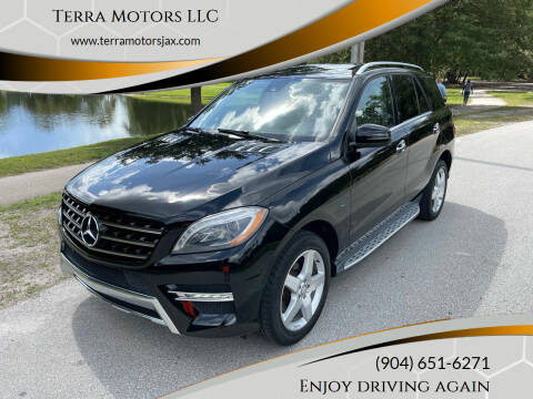 2014 Mercedes-Benz M-Class for sale at Terra Motors LLC in Jacksonville FL