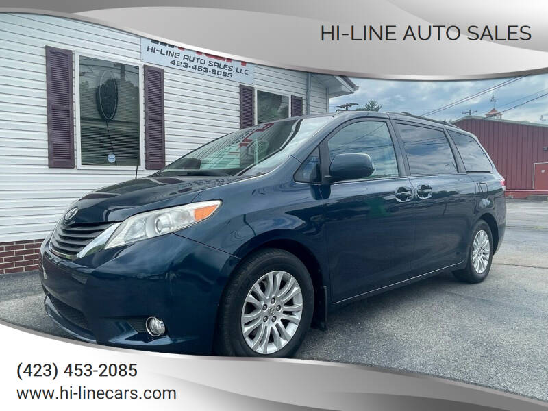 2012 Toyota Sienna for sale at Hi-Line Auto Sales in Athens TN