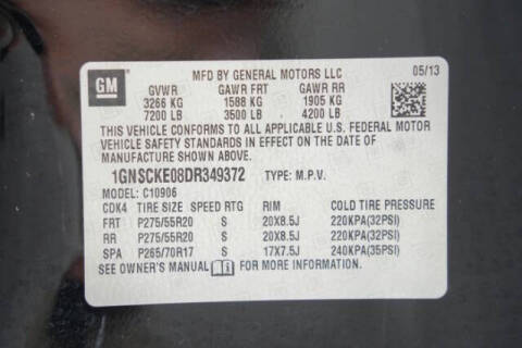 2013 Chevrolet Suburban LTZ