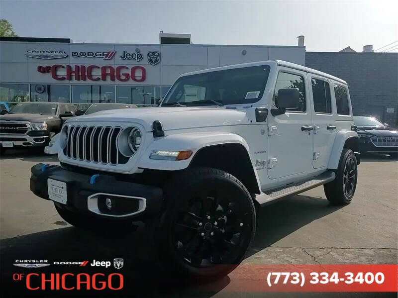 2024 Jeep Wrangler for sale in Chicago, IL