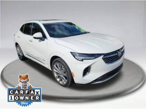 2022 Buick Envision Avenir