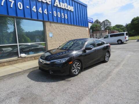 2016 Honda Civic for sale at Southern Auto Solutions - 1st Choice Autos in Marietta GA