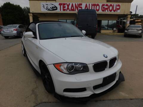 2011 BMW 1 Series for sale at Texans Auto Group in Spring TX