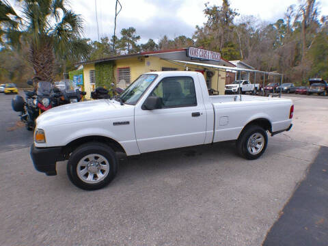 2011 Ford Ranger for sale at VANS CARS AND TRUCKS in Brooksville FL