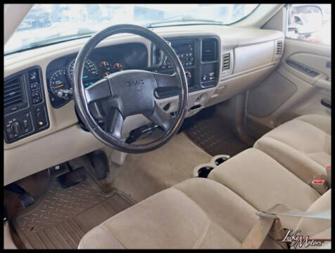 2005 GMC Sierra 2500HD
