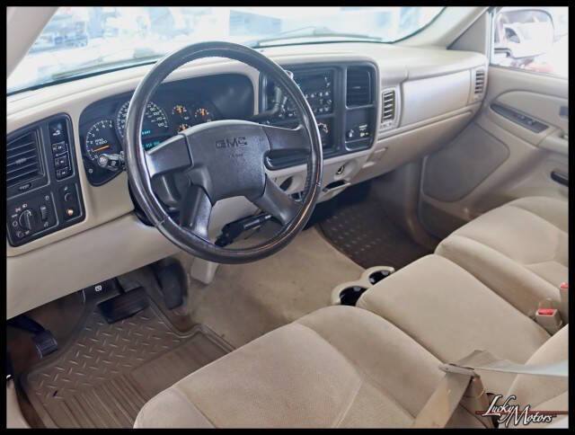 2005 GMC Sierra 2500HD