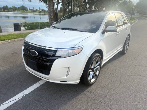 2013 Ford Edge Sport