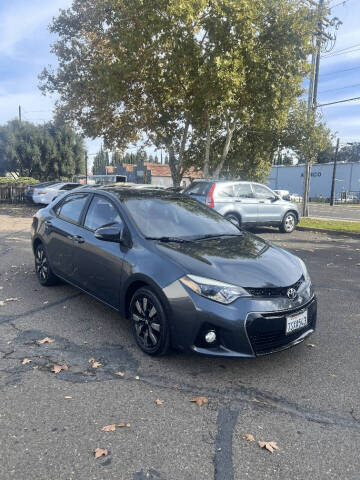 2016 Toyota Corolla S