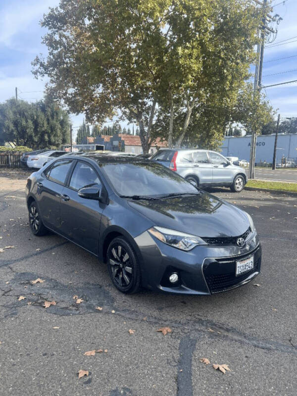 2016 Toyota Corolla S